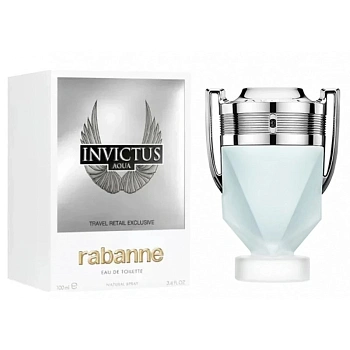 Paco Rabanne Invictus Aqua туалетная вода 100 мл