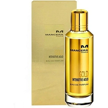 Mancera Gold Intensive Aoud парфюмерная вода 60 мл