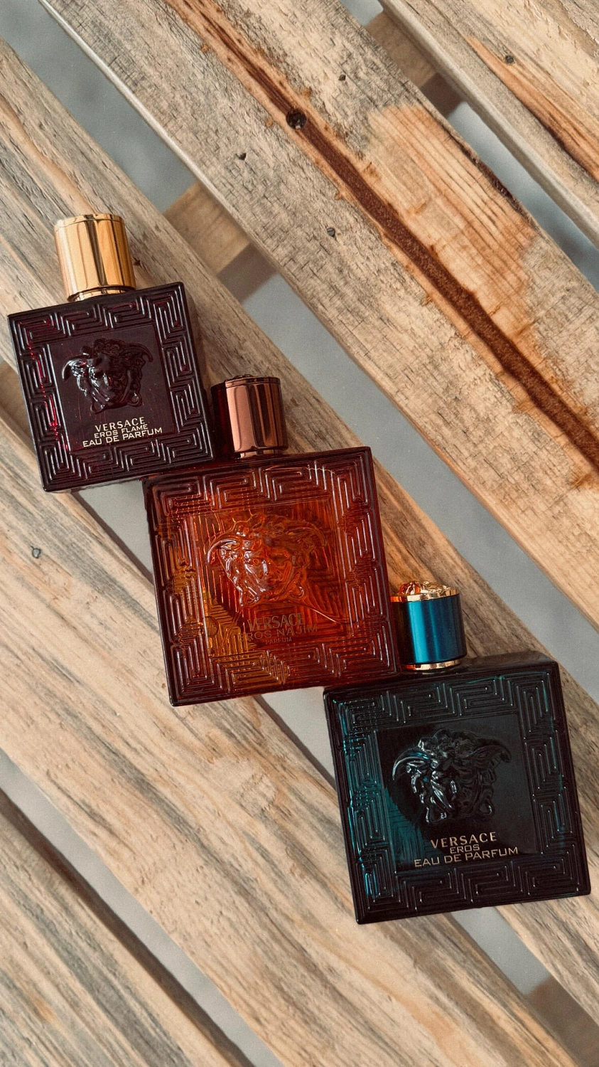 Versace Eros Najim
