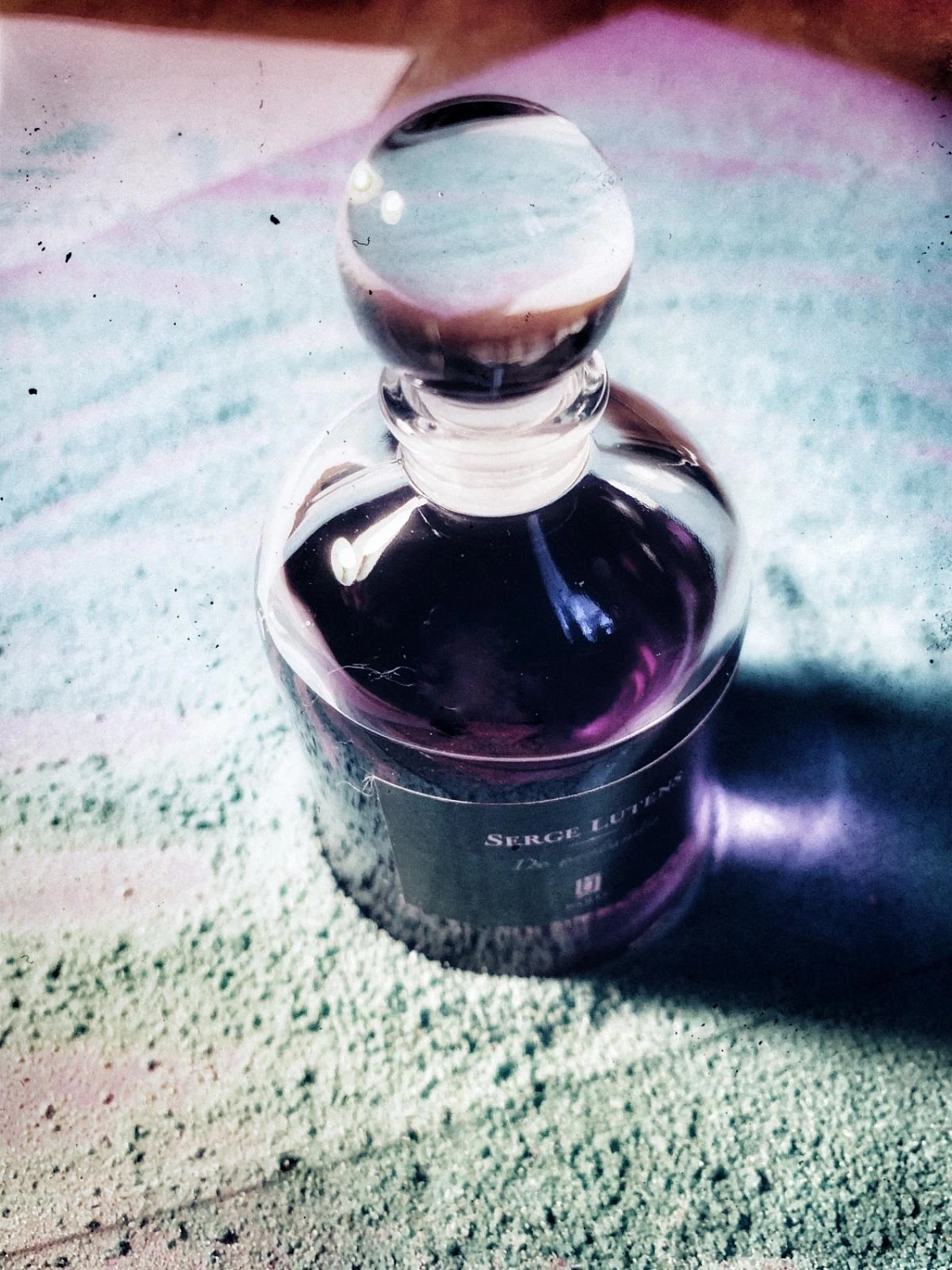 Serge Lutens De Profundis