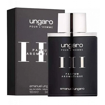 Фото Emanuel Ungaro pour l'Homme III Parfum Aromatique