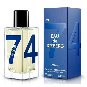 Eau de Iceberg 74 Cedar туалетная вода 100 мл