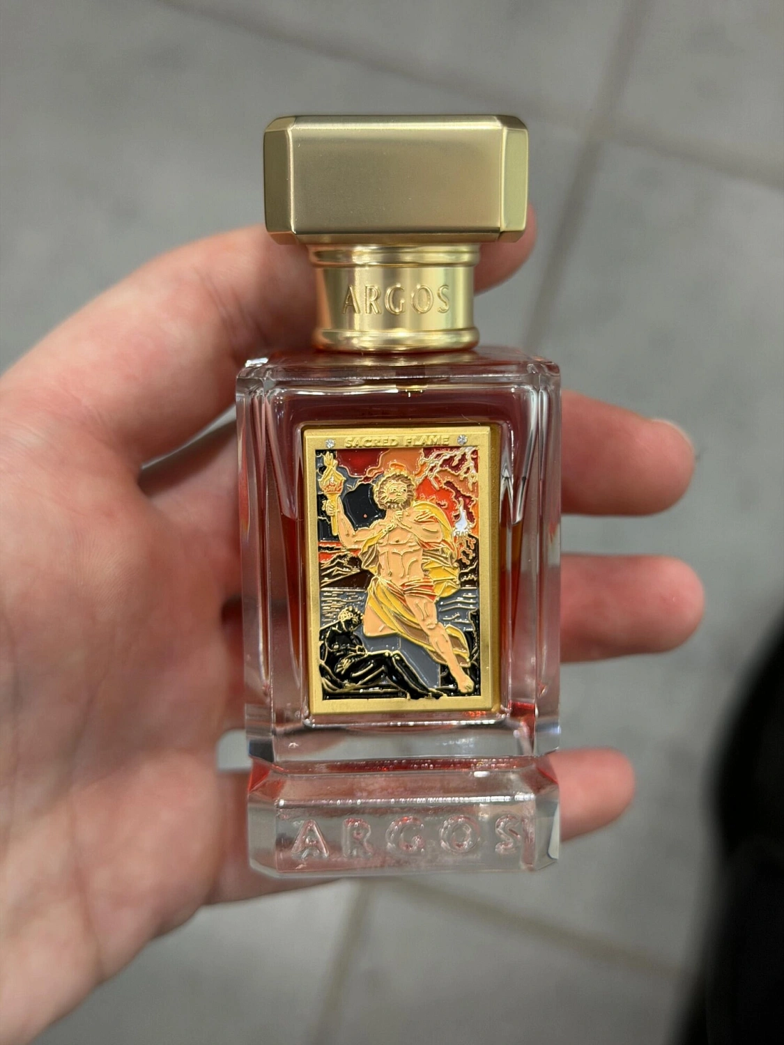 Argos Sacred Flame