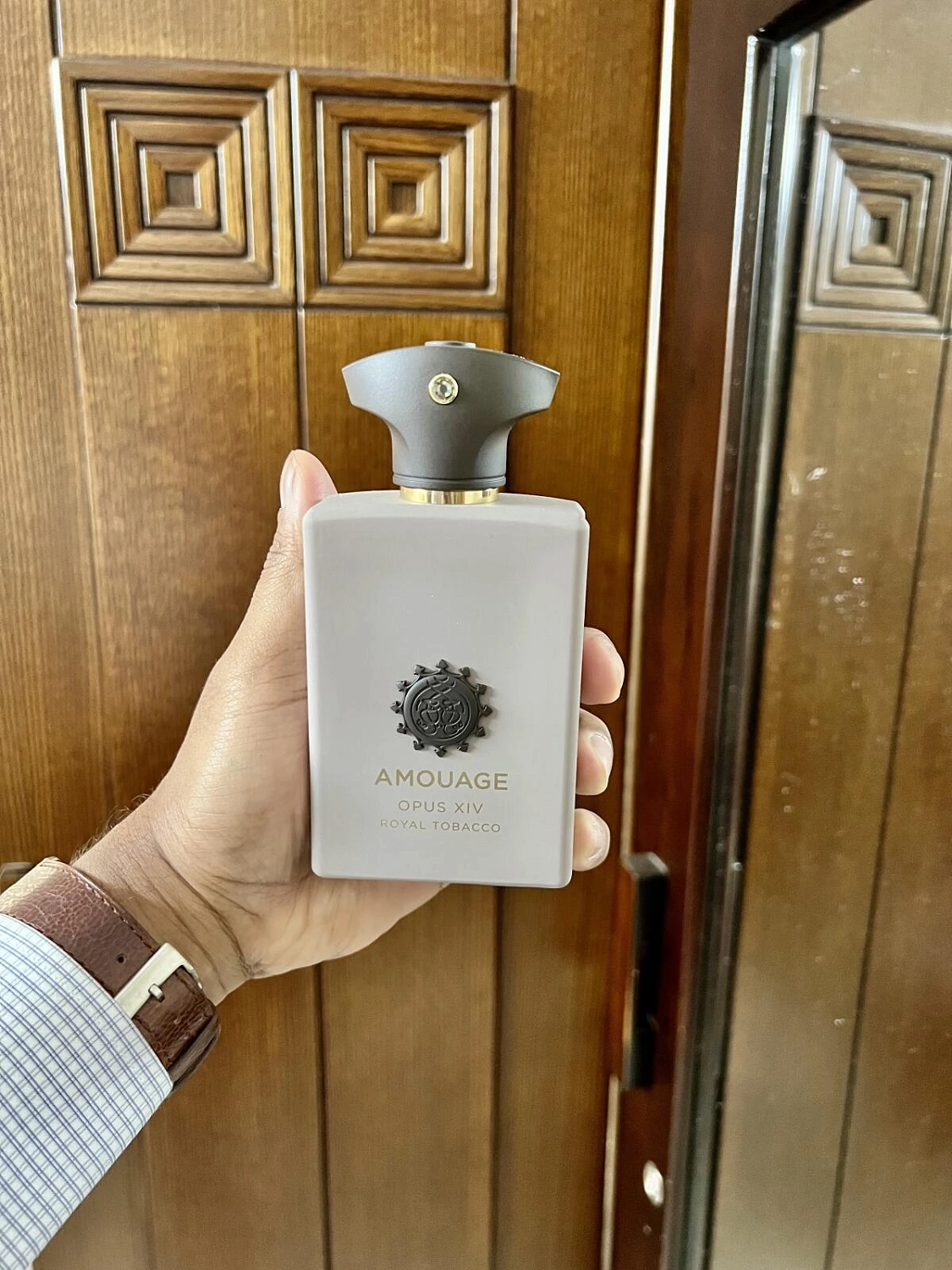 Amouage The Library Collection Opus XIV Royal Tobacco