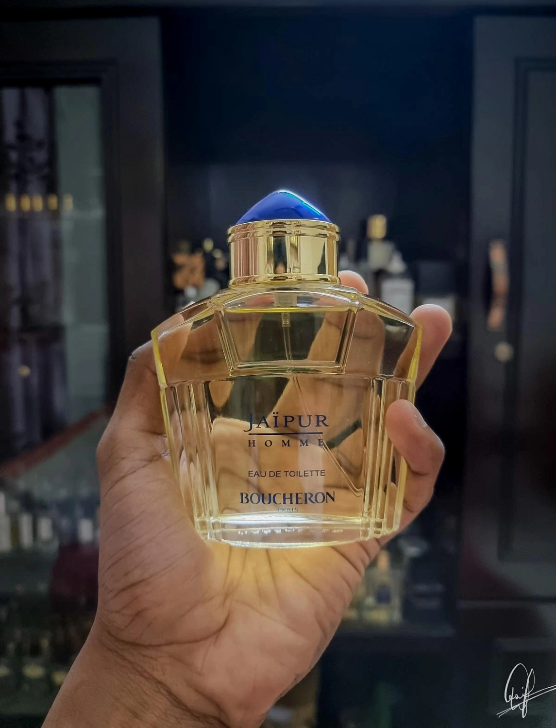 Boucheron Jaipur Homme
