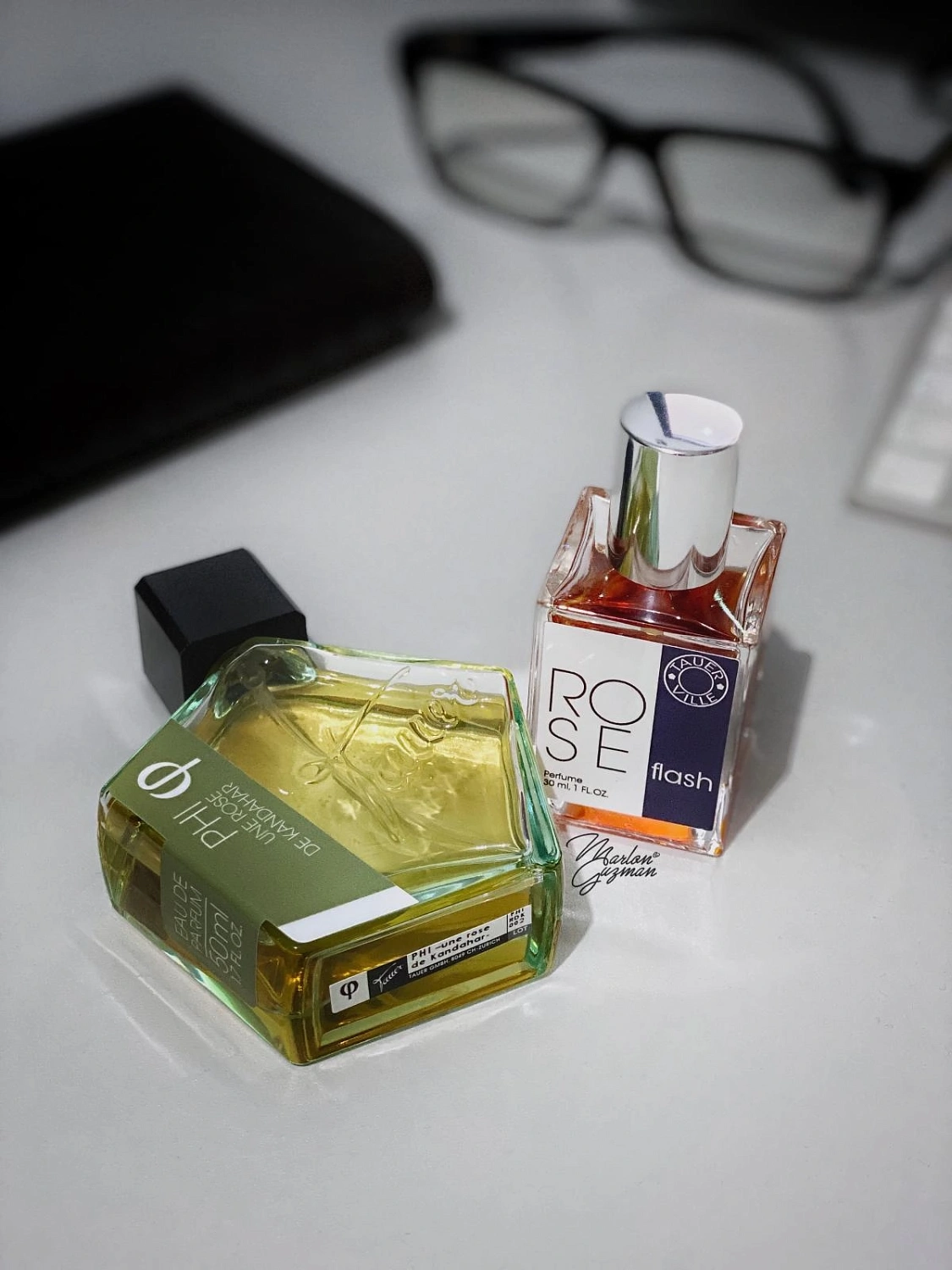 Tauer Perfumes PHI Une Rose De Kandahar