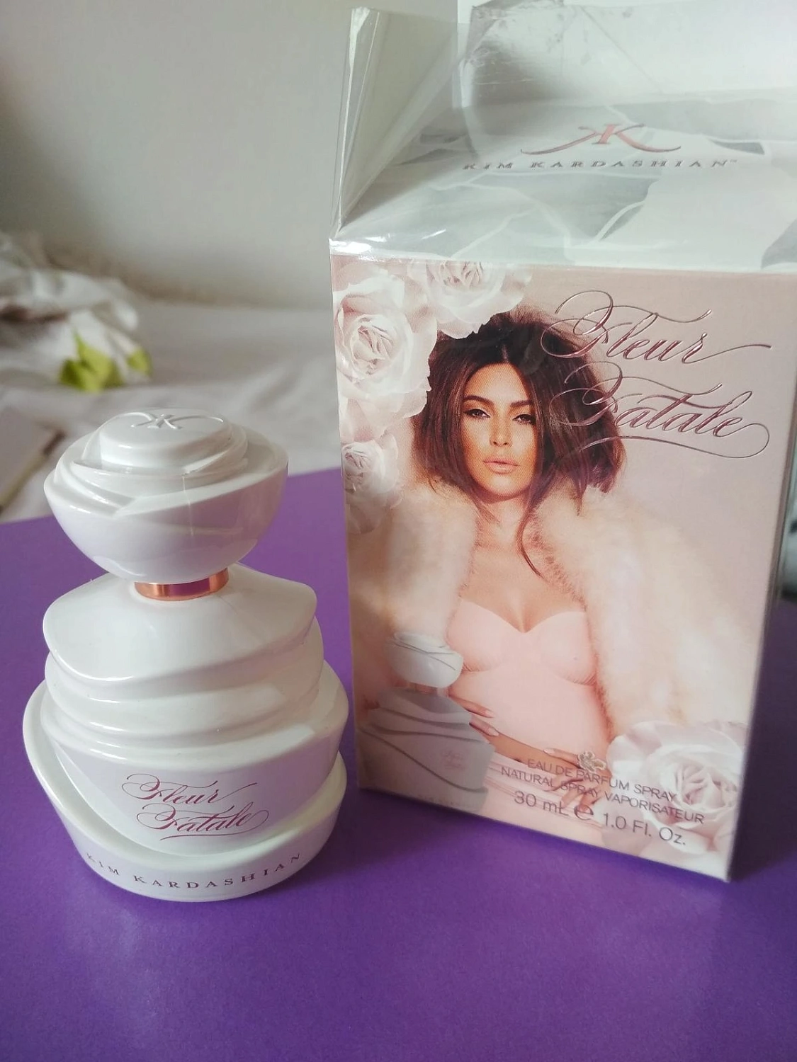 Kim Kardashian Fleur Fatale
