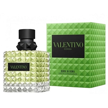 Valentino Donna Born in Roma Green Stravaganza парфюмерная вода 100 мл
