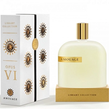 Amouage The Library Collection Opus VI парфюмерная вода 100 мл