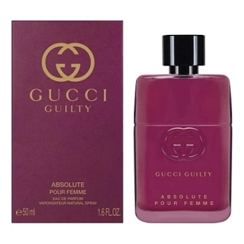Gucci Guilty Absolute pour Femme парфюмерная вода 50 мл