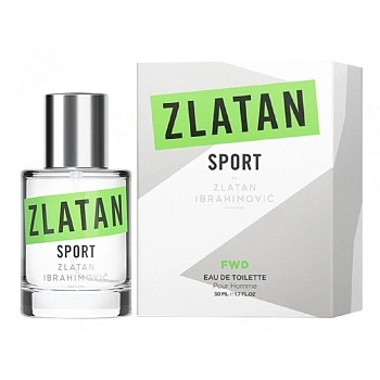 Фото Zlatan Ibrahimovic Parfums Sport FWD