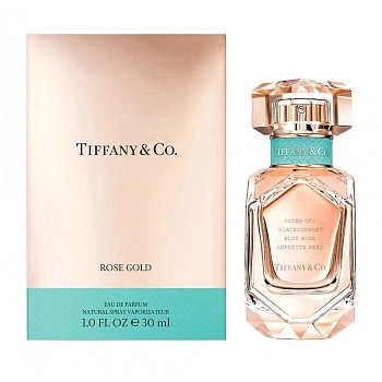 Tiffany & Co Rose Gold парфюмерная вода 30 мл