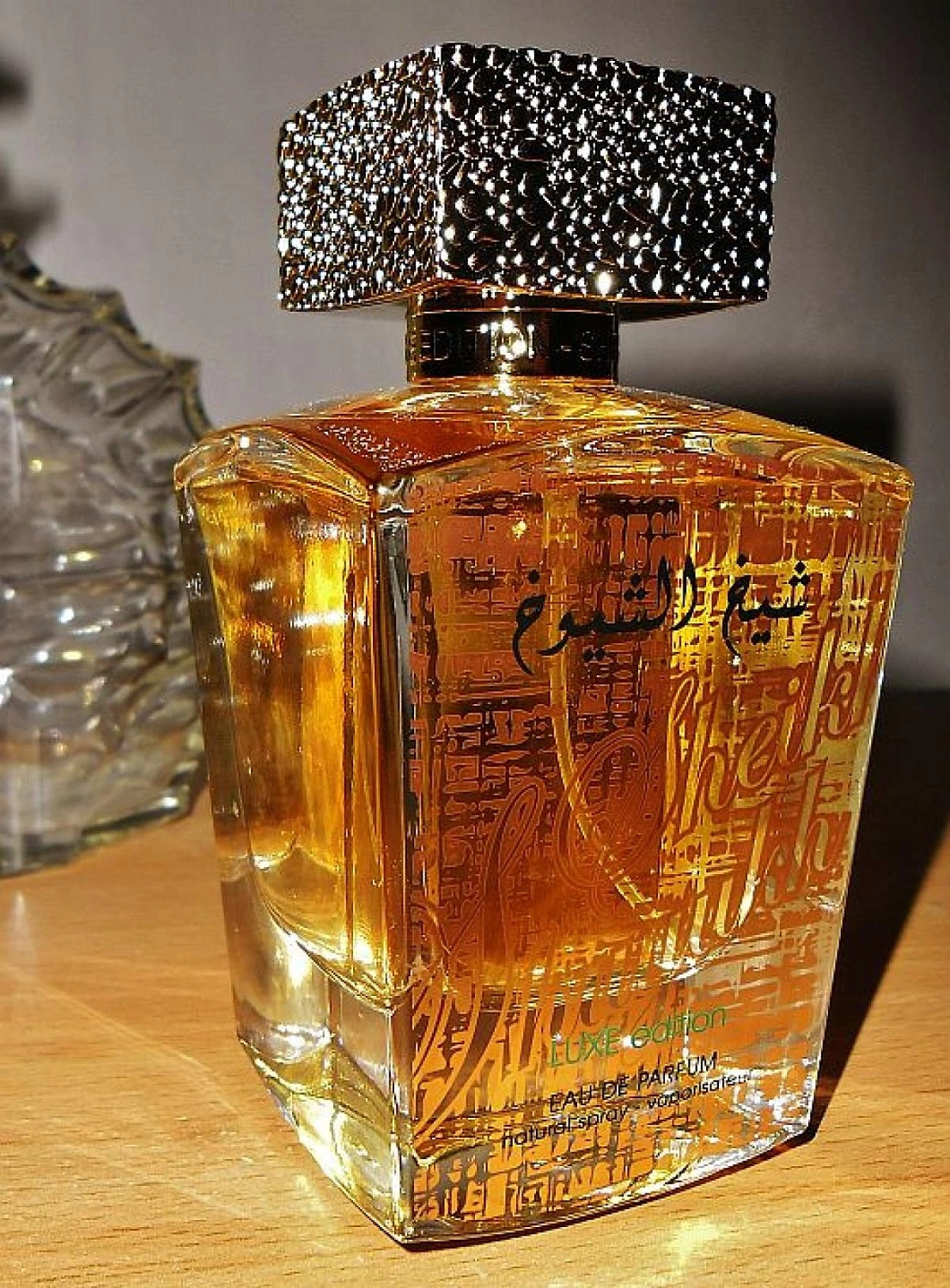 Lattafa Sheikh Al Shuyukh Luxe Edition