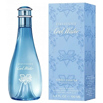 Фото Davidoff Cool Water Street Fighter Champion Edition For Her