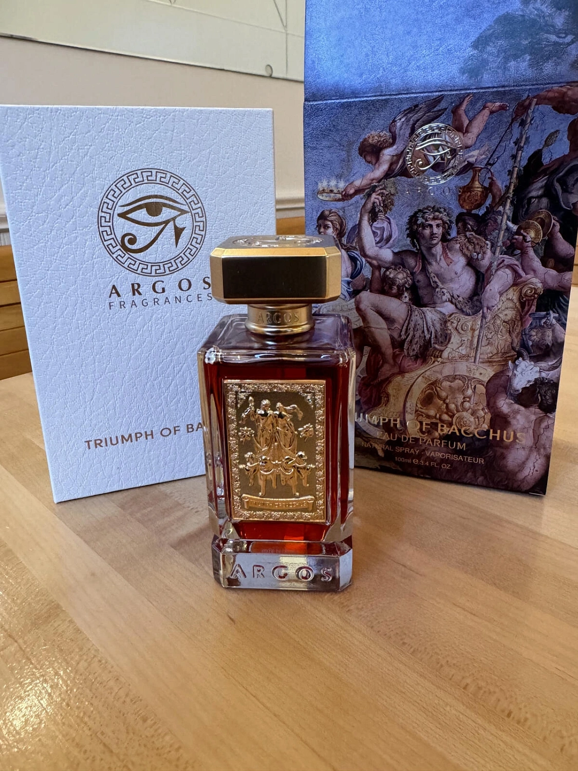 Argos Triumph Of Bacchus