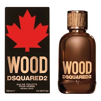 Dsquared2 Wood for Him туалетная вода 100 мл