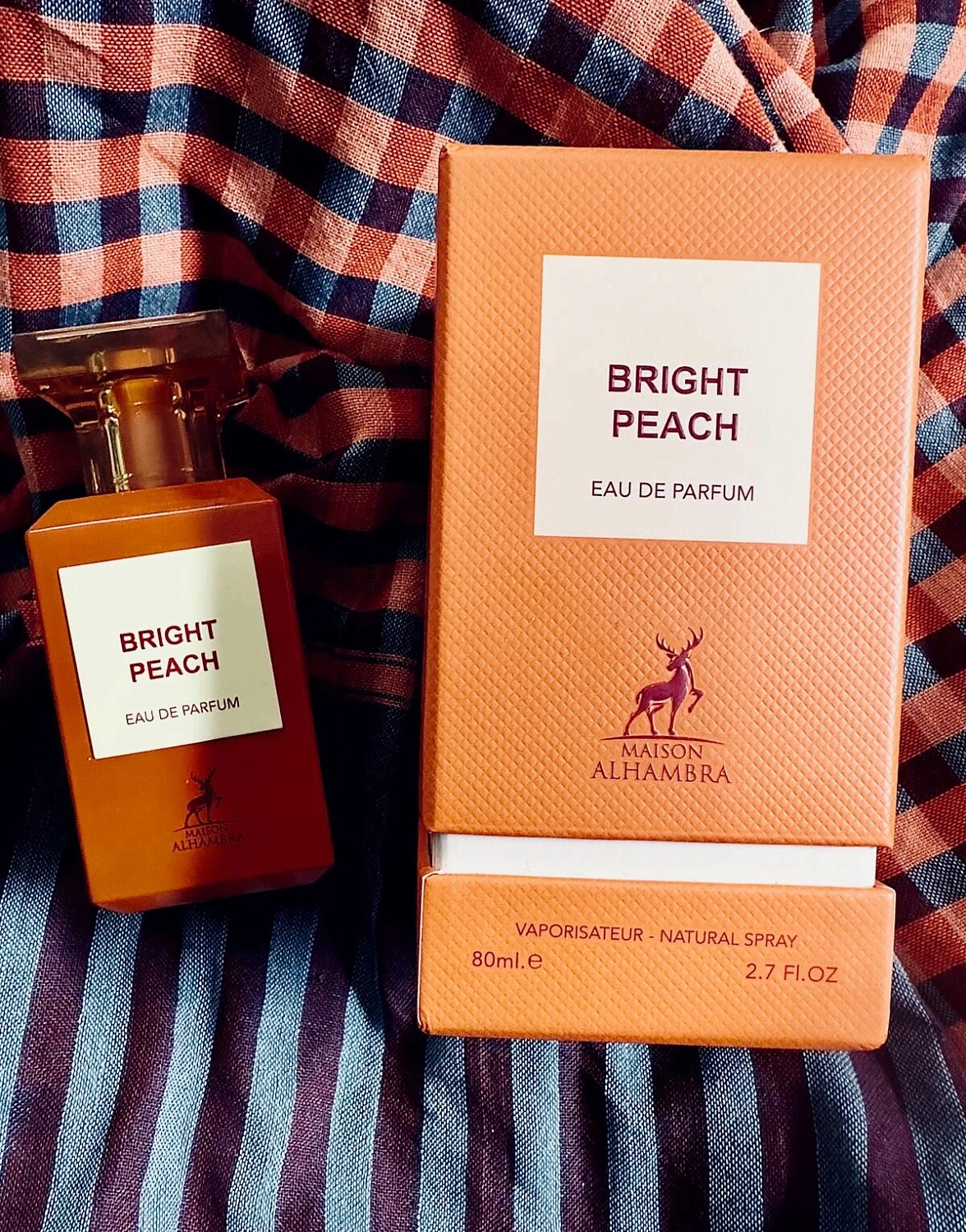 Alhambra Bright Peach (по мотивам Bitter Peach)