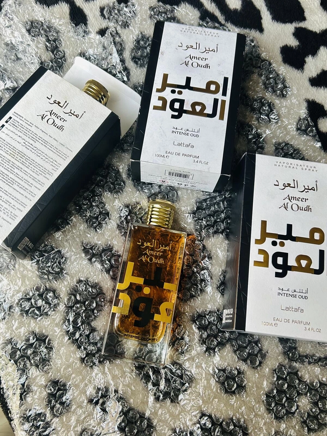 Lattafa Ameer Al Oudh Intense Oud