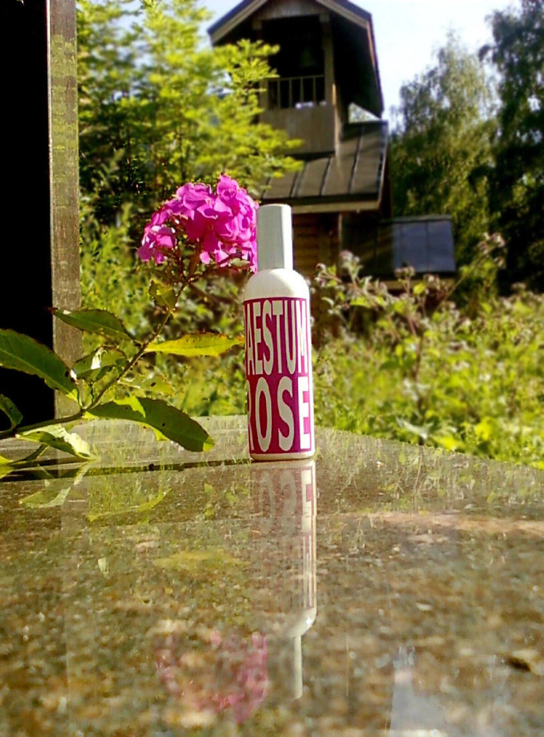 Eau d'Italie Paestum Rose