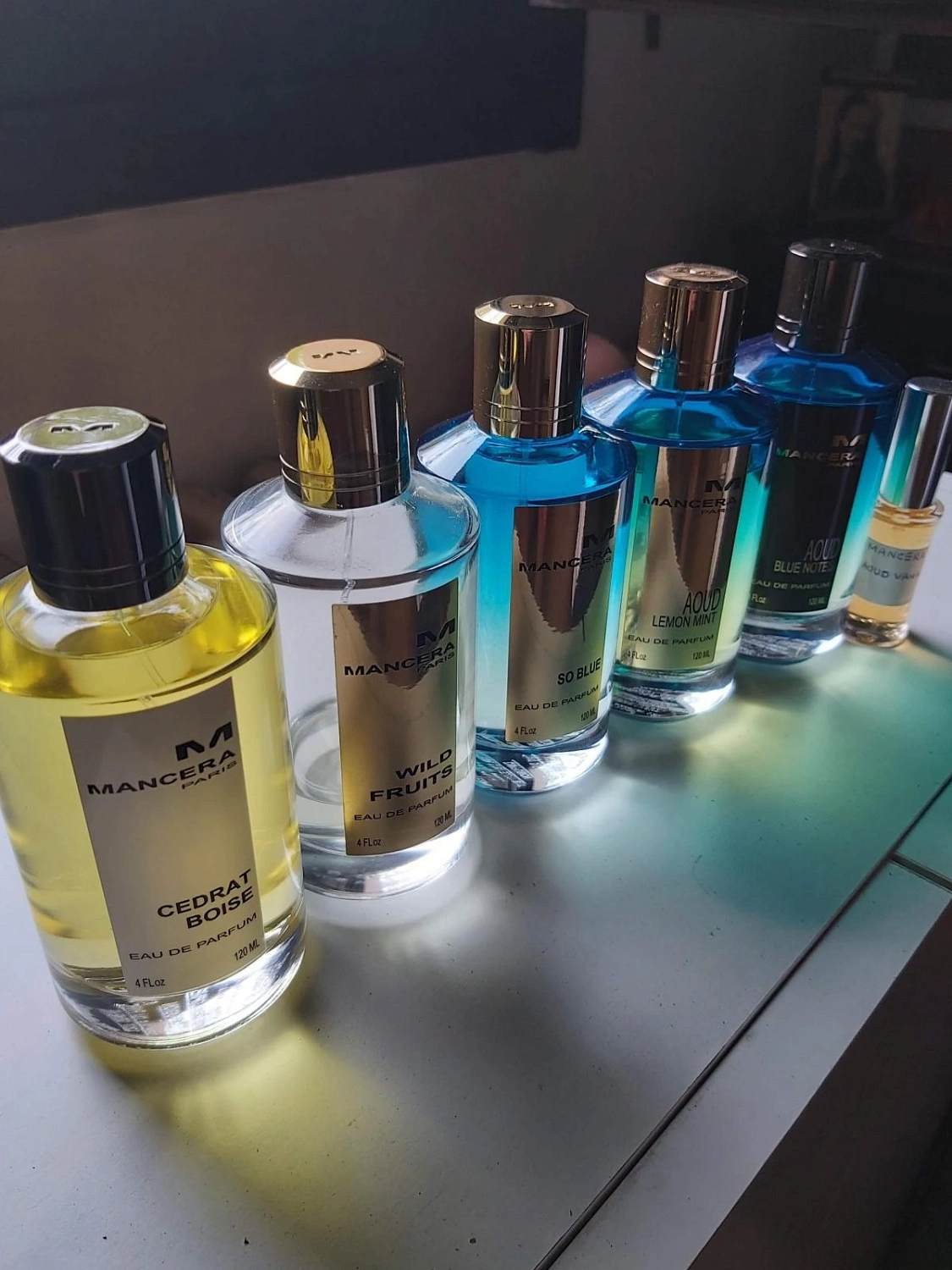 Mancera Aoud Vanille
