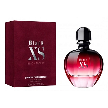 Paco Rabanne Black XS For Her 2018 парфюмерная вода 30 мл
