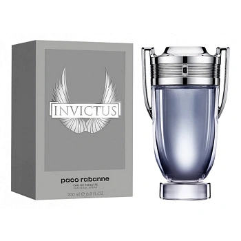 Paco Rabanne Invictus туалетная вода 200 мл