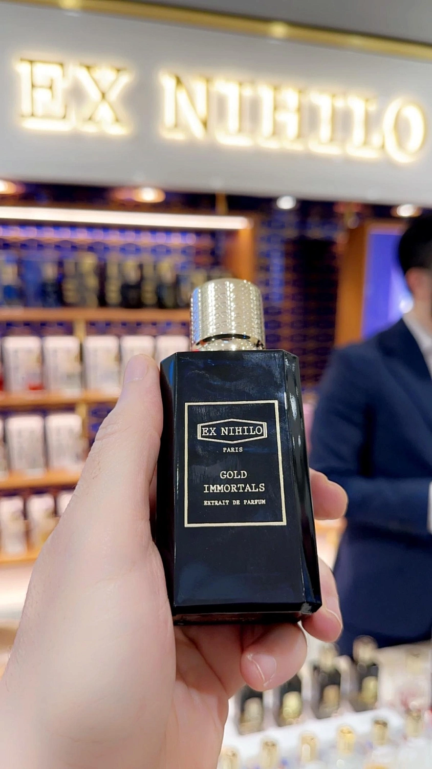 EX NIHILO Gold Immortals Extrait de Parfum