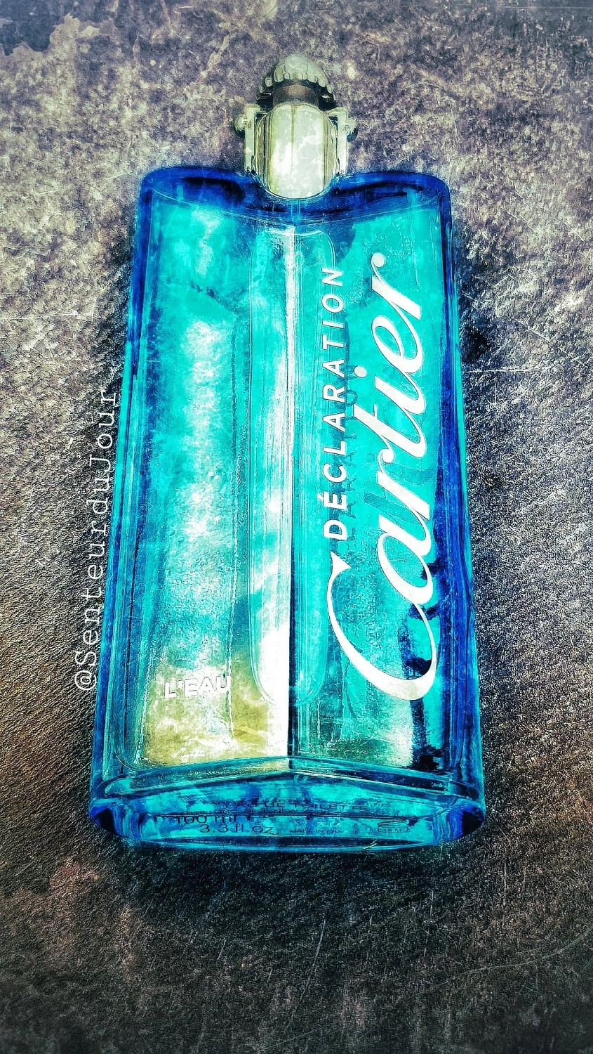 Cartier Declaration L'eau