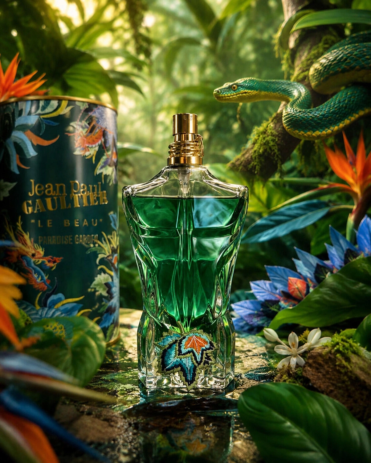 Jean Paul Gaultier Le Beau Paradise Garden