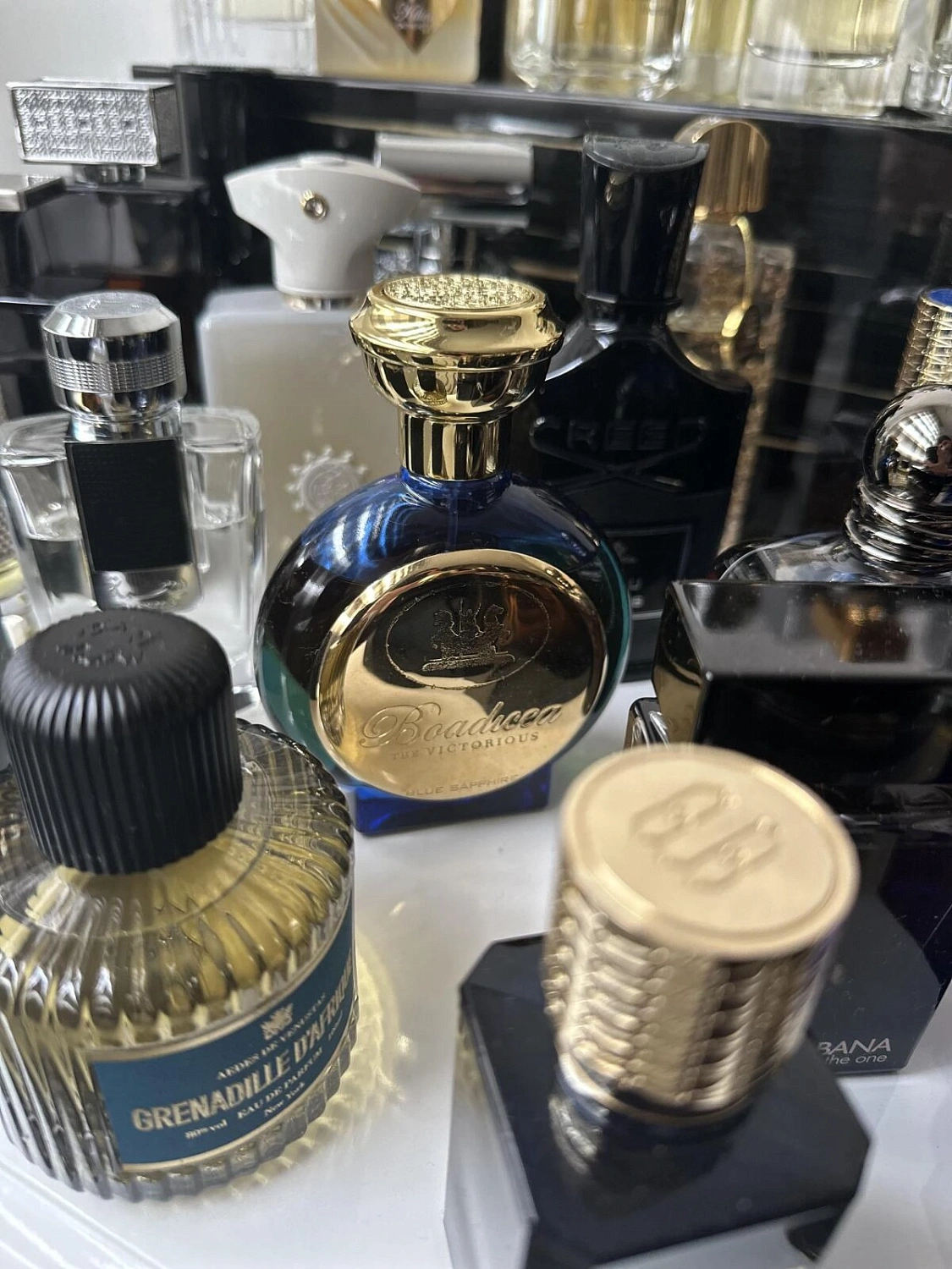 Boadicea the Victorious Blue Sapphire
