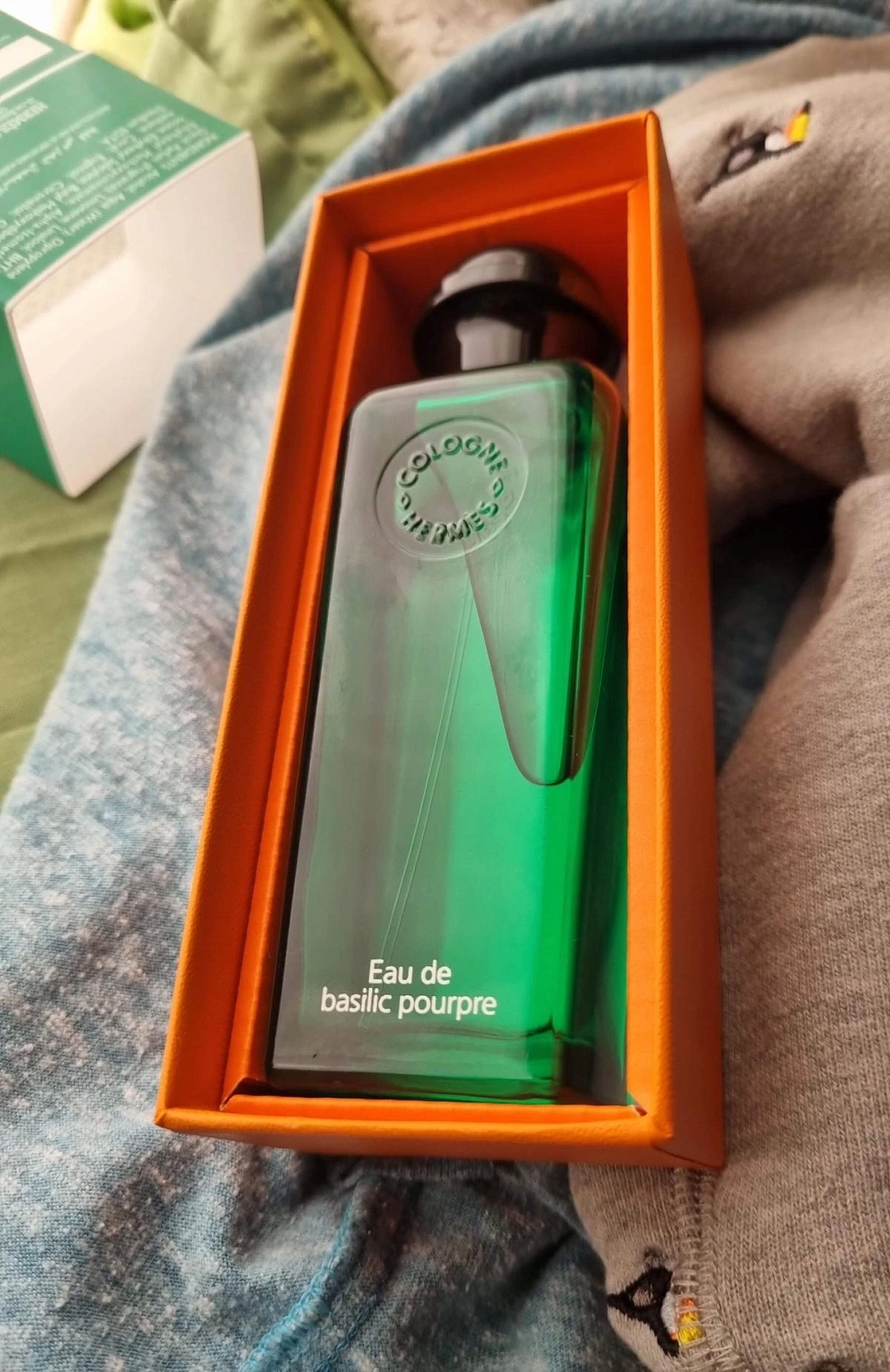 Hermès Eau de Basilic Pourpre