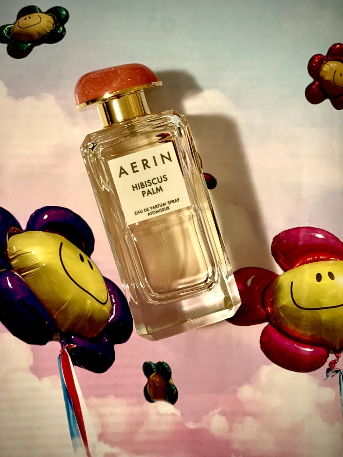 AERIN Hibiscus Palm