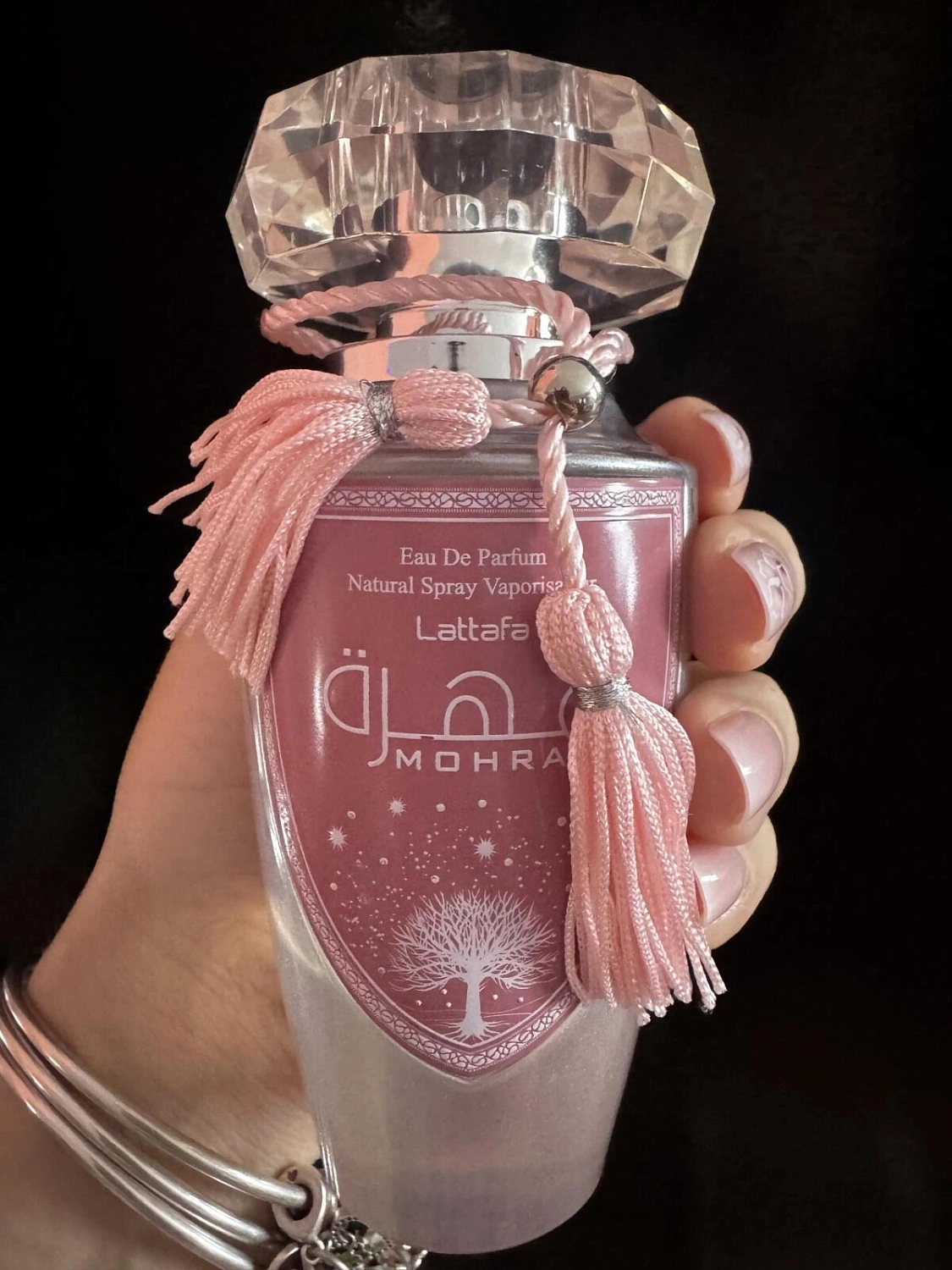 Lattafa Mohra Silky Rose
