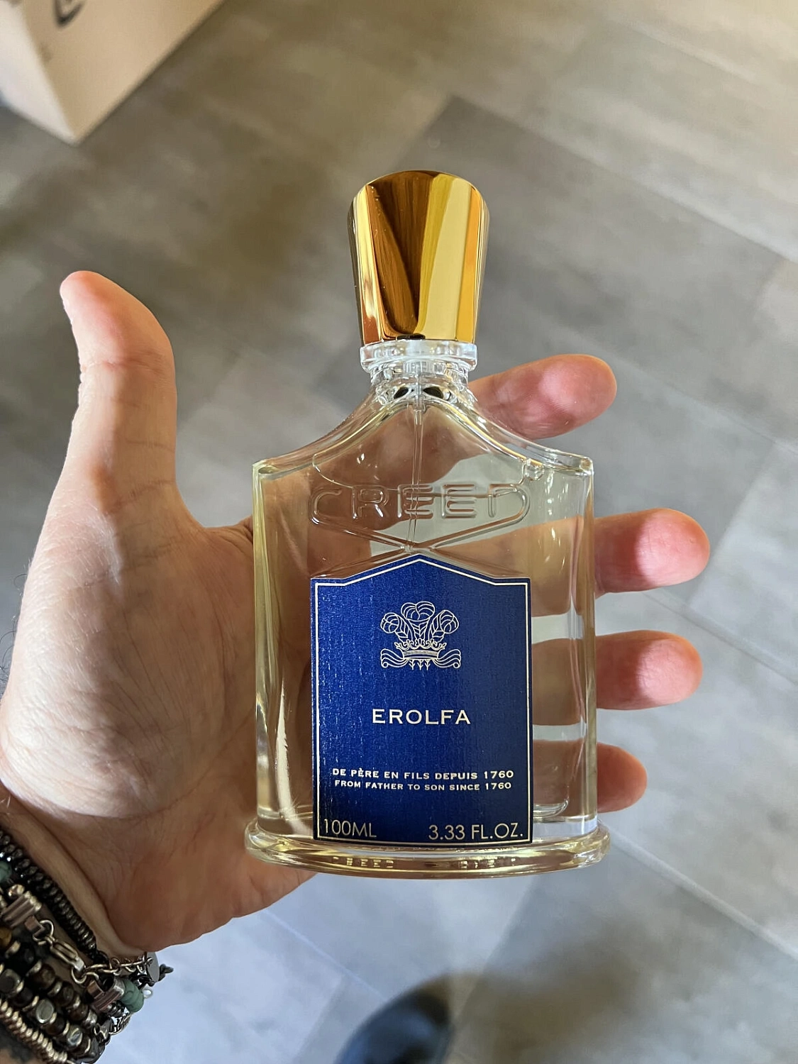 Creed Erolfa