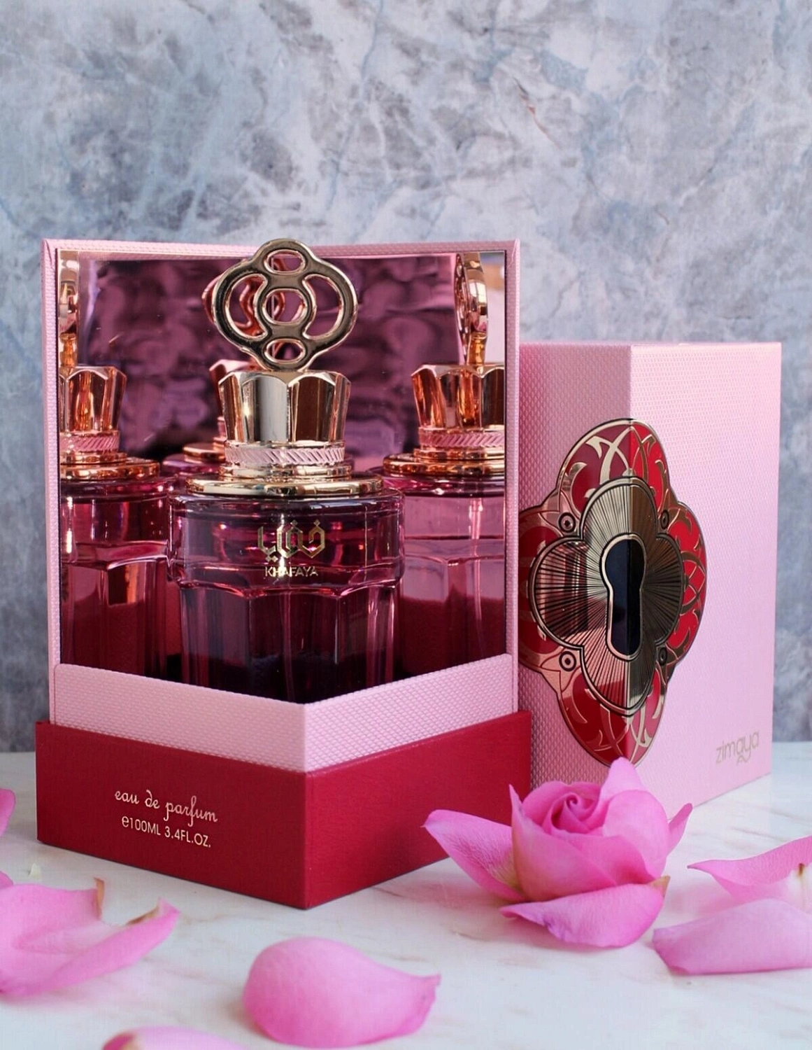 Zimaya Khafaya Pink
