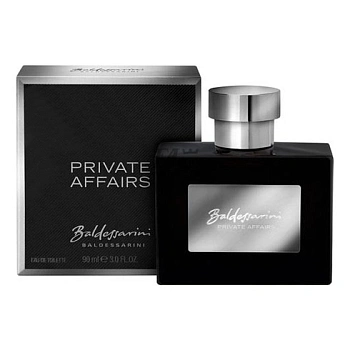 Baldessarini Private Affairs туалетная вода 90 мл