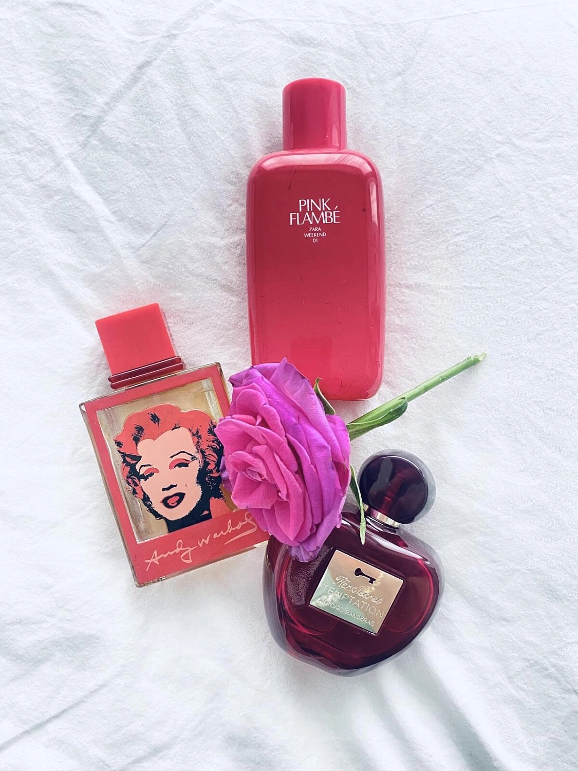 Andy Warhol Marilyn Rouge
