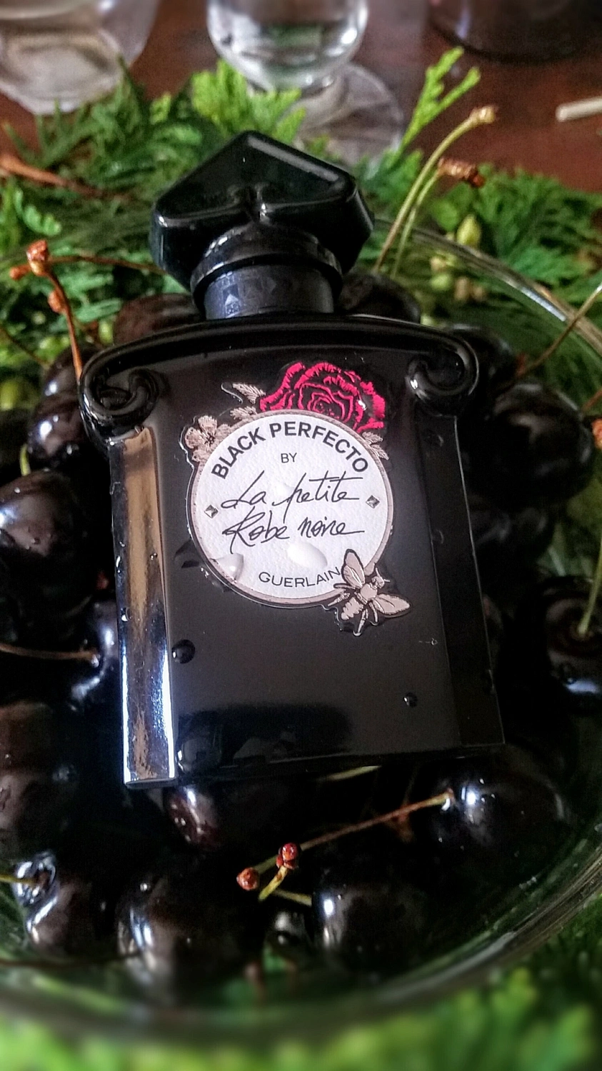 Guerlain Black Perfecto by La Petite Robe Noire 2018 Florale