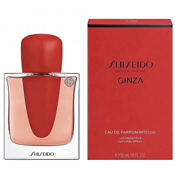 Shiseido Ginza Intense парфюмерная вода 50 мл