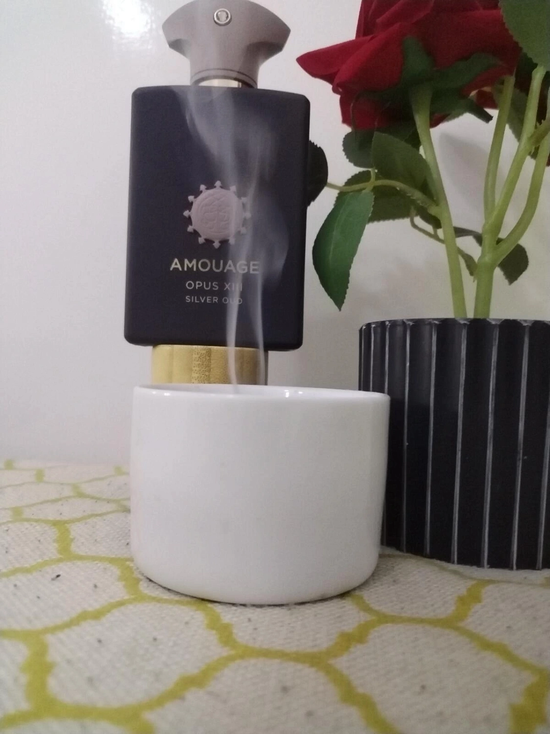Amouage Opus XIII – Silver Oud