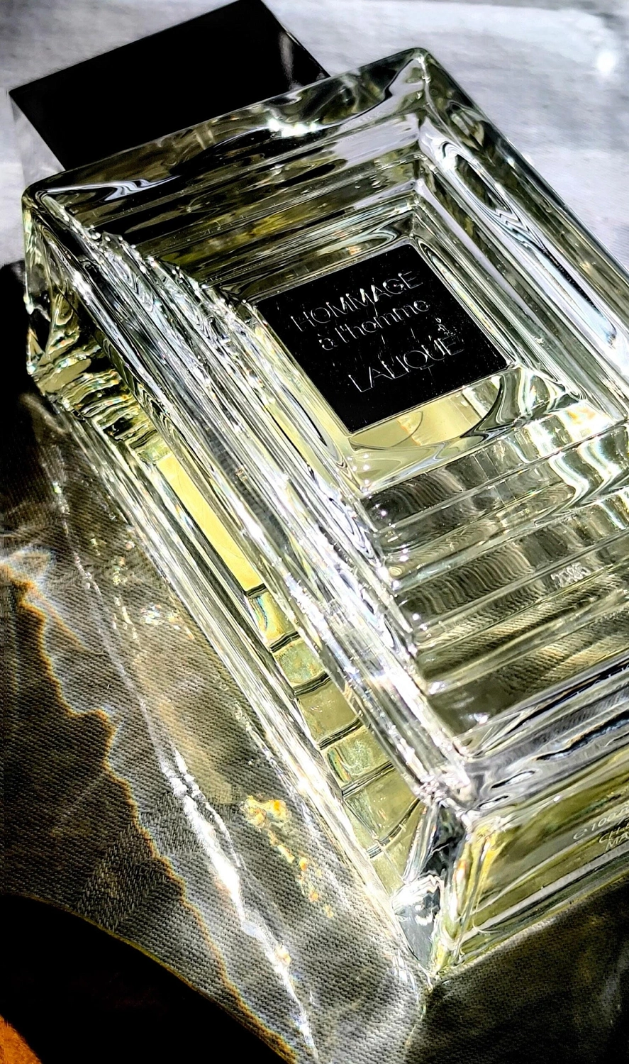 Lalique Hommage a L'Homme