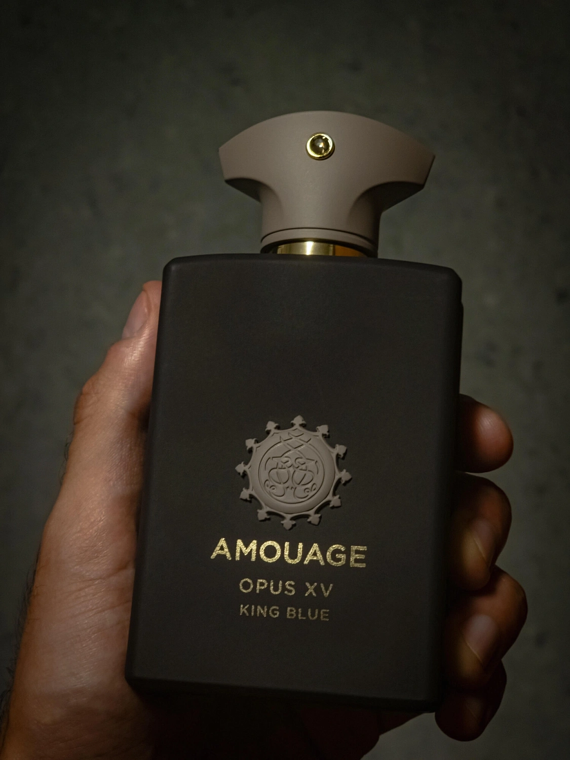 Amouage Opus XV – King Blue