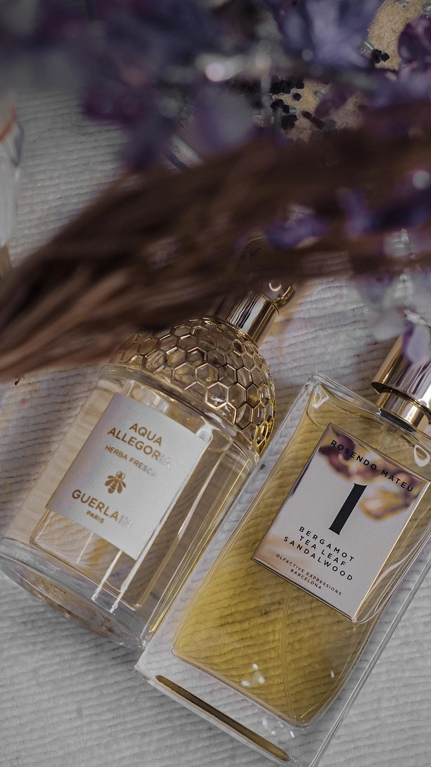 Rosendo Mateu Olfactive Expressions Rosendo Mateu Nº 1 Bergamot, Tea Leaf, Sandalwood