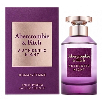Abercrombie & Fitch Authentic Night Femme парфюмерная вода 100 мл