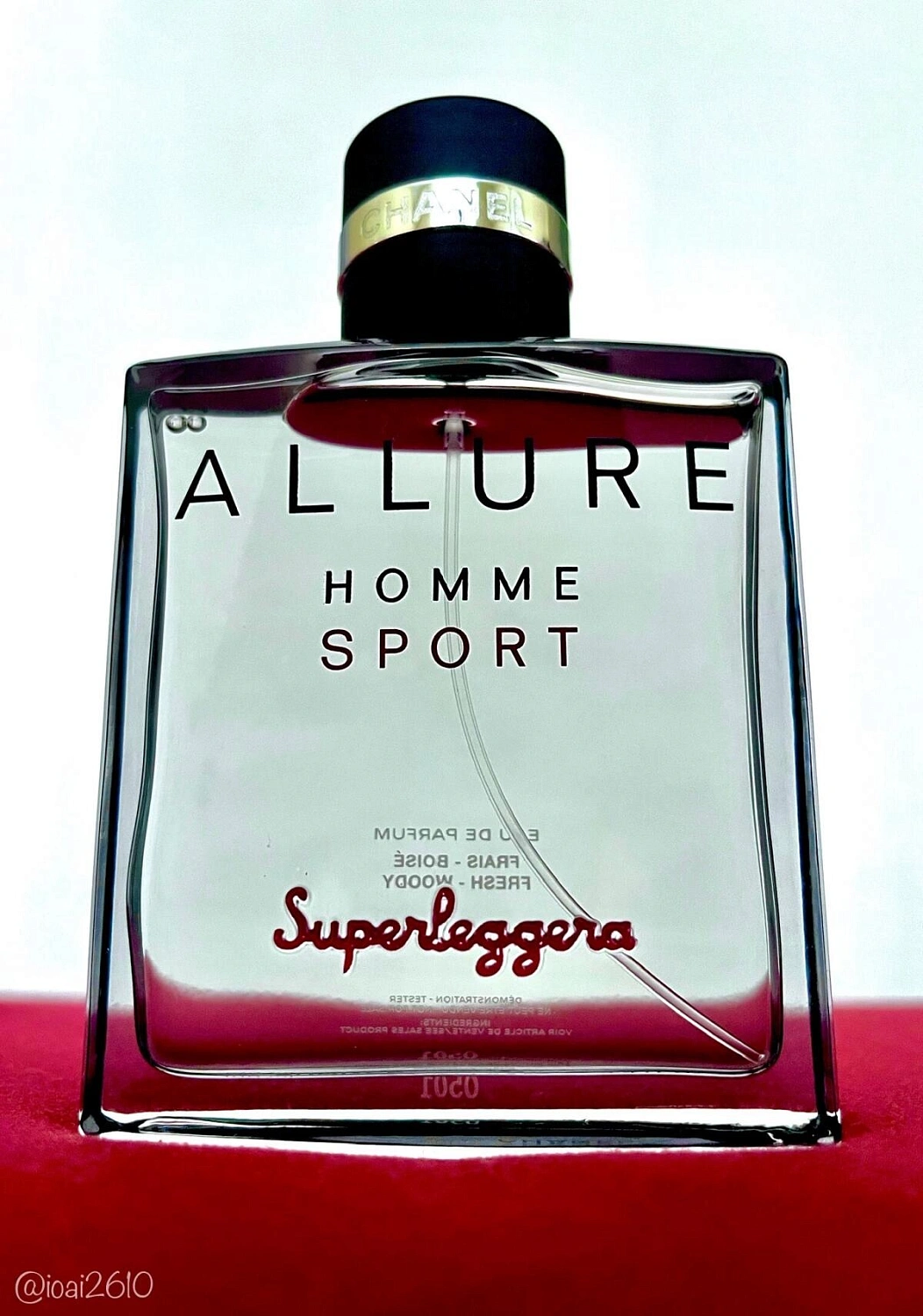 Chanel Allure Homme Sport Superleggera