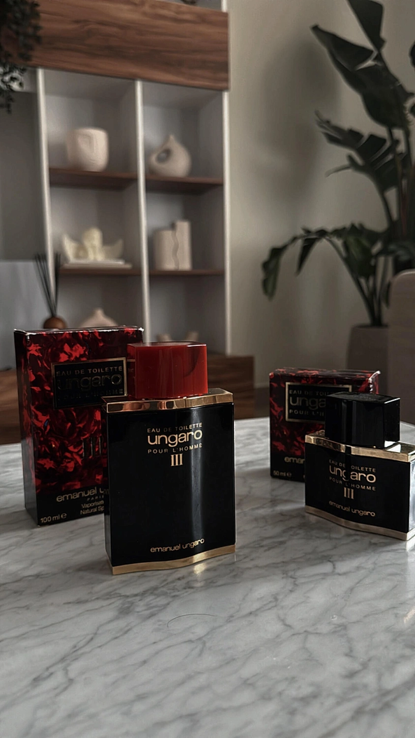 Emanuel Ungaro pour L'Homme III