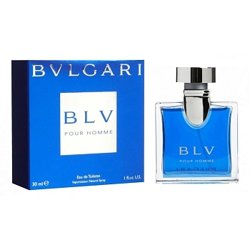 Bvlgari BLV Pour Homme туалетная вода 30 мл