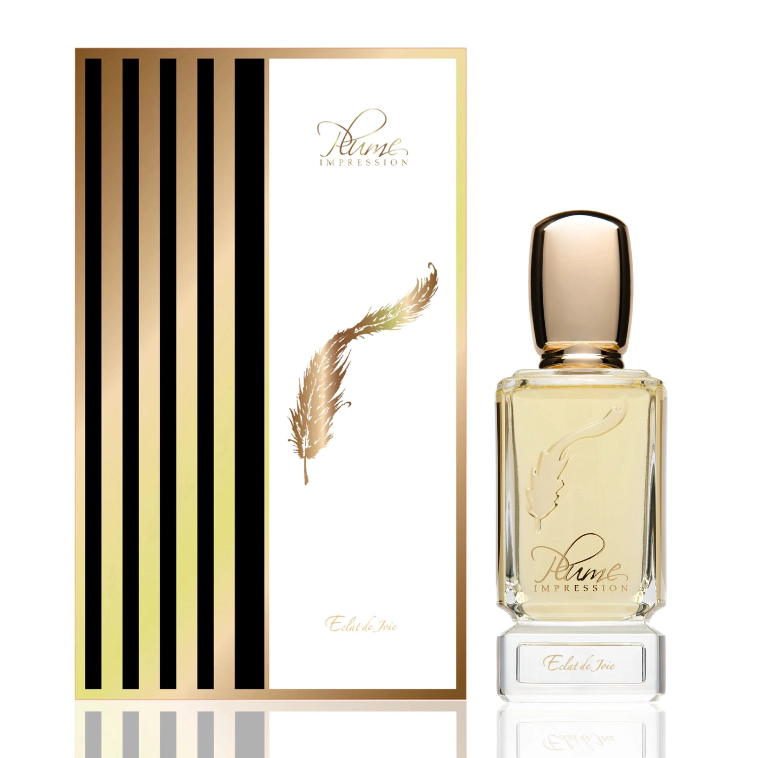 Plume Impression Eclat de Joie