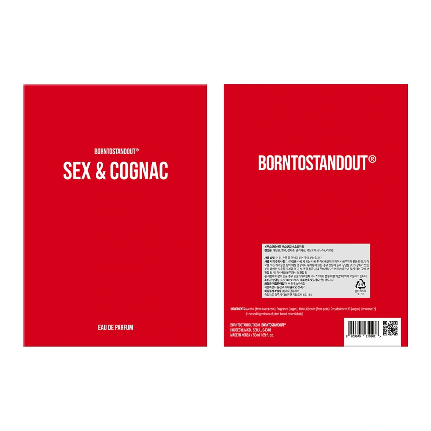 BORNTOSTANDOUT Sex & Cognac