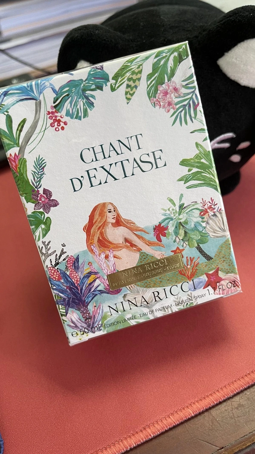 Nina Ricci Chant d'Extase
